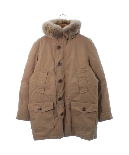 BEAMS Down Coats Beige xL 2200229419050 
