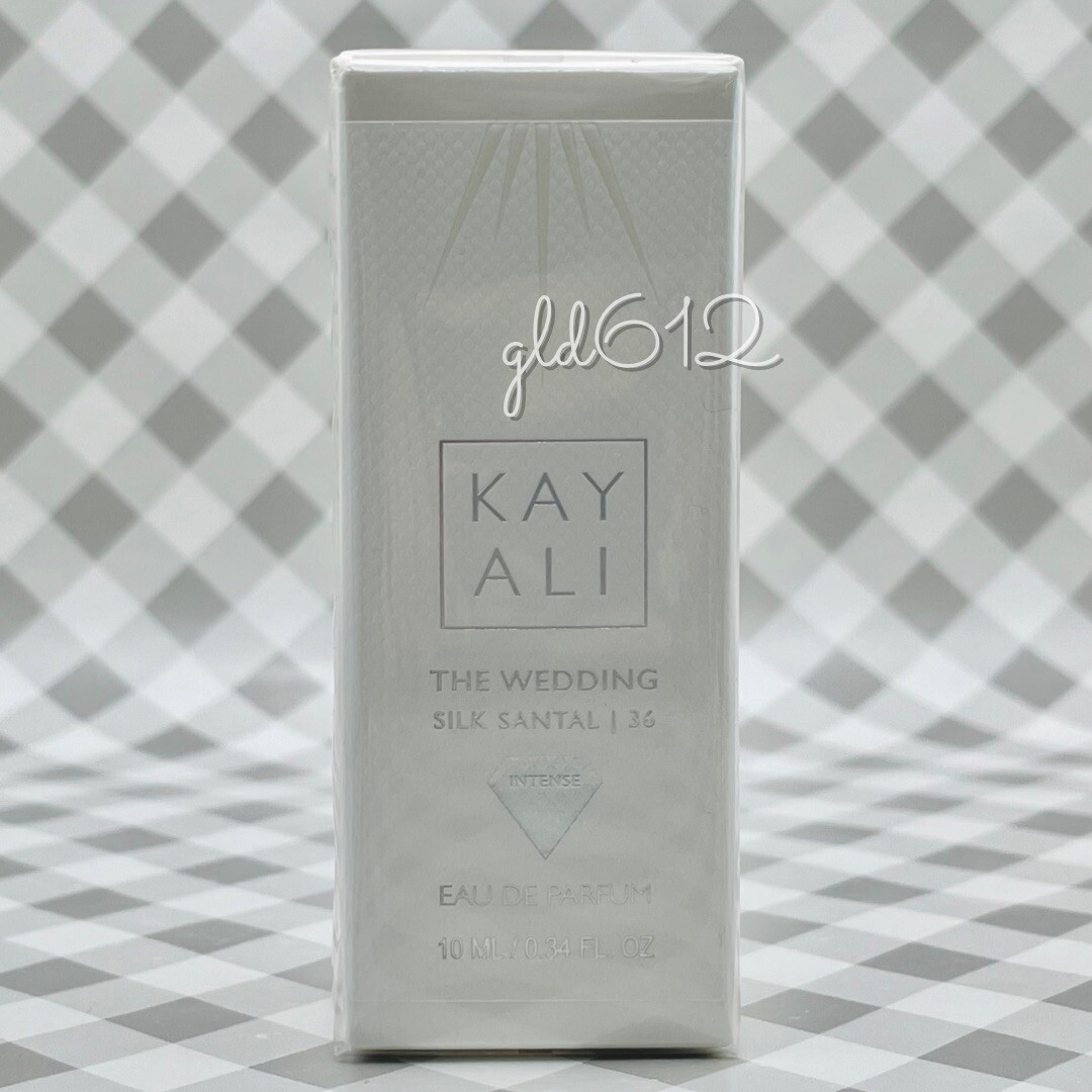 健康・医学 Kayali the wedding silk santal