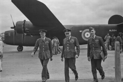 Air Chief Marshal Frederick Bowhill Royal Air Force Commander R- 1942 4x6 Foto