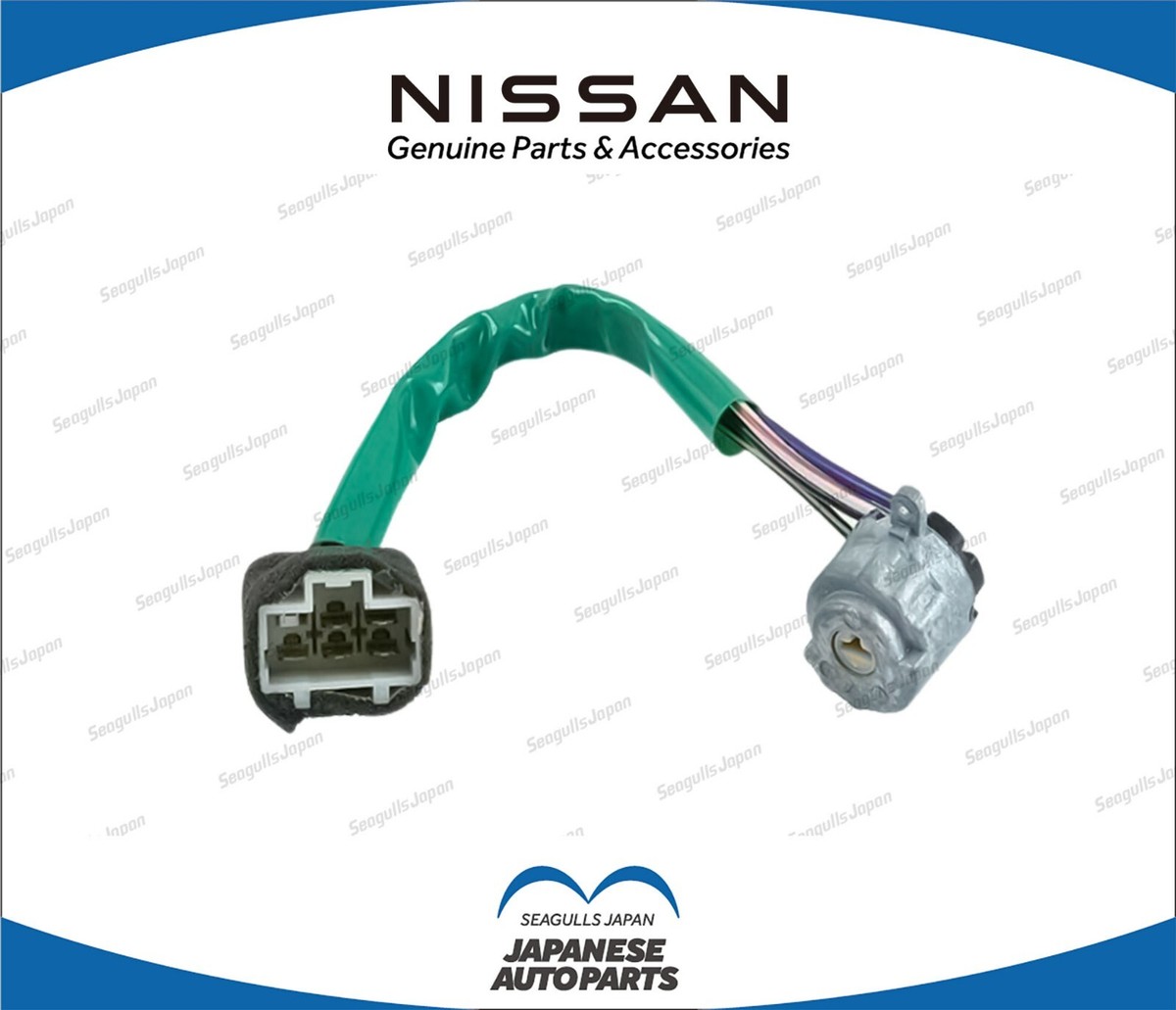 Genuine R32 GTR GTS-4 GTST Ignition Switch 48750-D4500 F/S Nissan