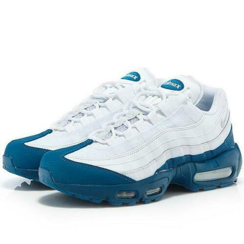 E.r⑅　1113 Nike Air Max 95 Essential White Platinum Dark Teal Abyss