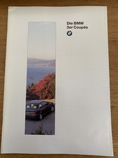 1995 BMW 3 SERIES COUPE E36 318Is 328i 320i M3 BROCHURE