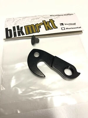 Blk Mrkt Black Market Bike Bicycle Hanger Vertical with bolt