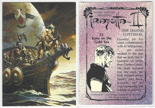 1993 Frazetta II by Comic Images Singles You Pick Your Card! - Bild 32 von 100
