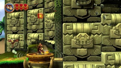 Donkey Kong Country Returns HD (Nintendo Switch) Japan Import