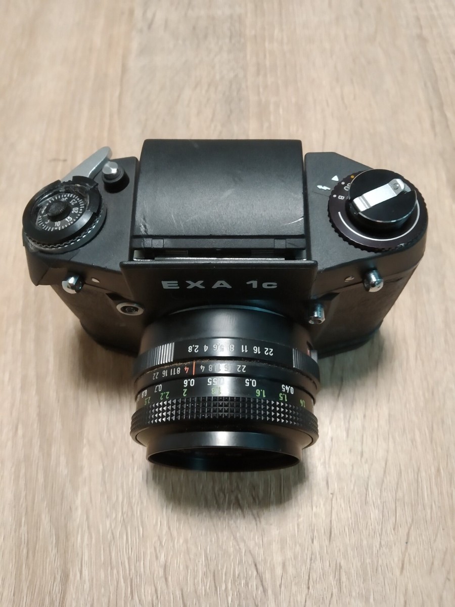 Pentacon Exakta EXA 1C 35mm SLR Film Camera | eBay Pentacon Exakta EXA 1C 35mm SLR Film Camera | eBay