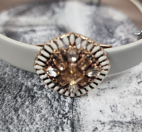 Ciondolo Bracciale Collettivo Stella And Dot Keep Caro Abbagliato Oro Rosa - Foto 2 di 6