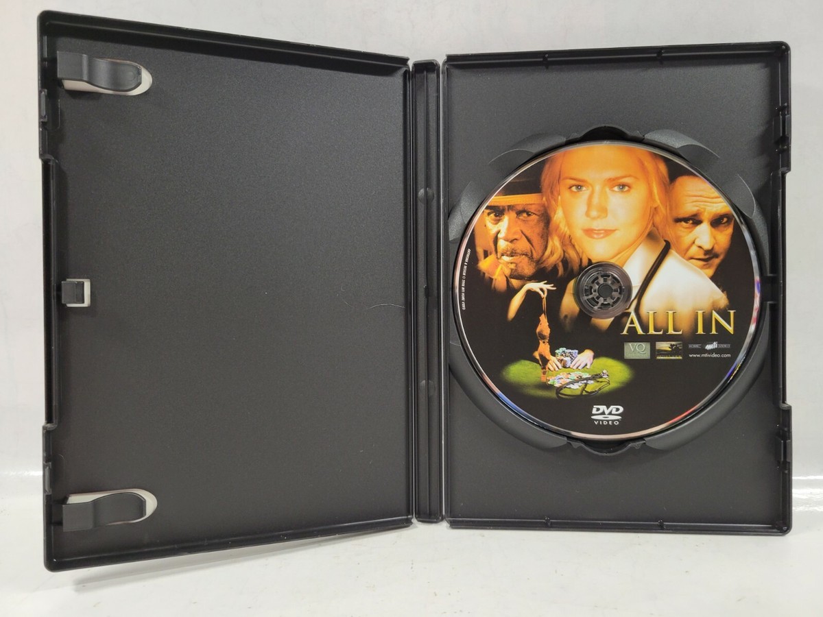 All In DVD(2006/2008)Michael Madsen, Dominique Swain, James