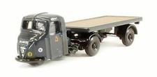 Oxford Military N Gauge 1/148 Scammell Scarab w/Flatbed RAF, 1950s NRAB011