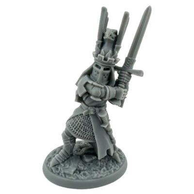 REM30155 Reaper Miniatures Legends: Sir James the Blue (eagle)