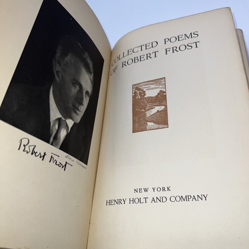 Frost Robert. Collected Poems of Robert Frost Holt 1930 1st Edition 2nd Printing - Picture 9 of 12