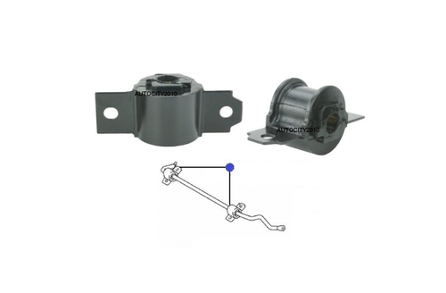 FOR LEXUS GS300H 2.5i AWL10R 2013-18 REAR STABILISER ANTI ROLL BAR D BUSH SET - 第 1/1 張圖片
