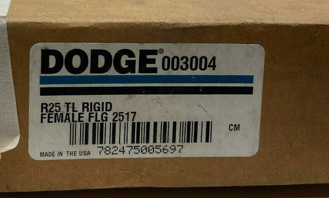 Dodge Female Flange Bushing 003004 R25 TL Rigid 2517 for sale online | eBay
