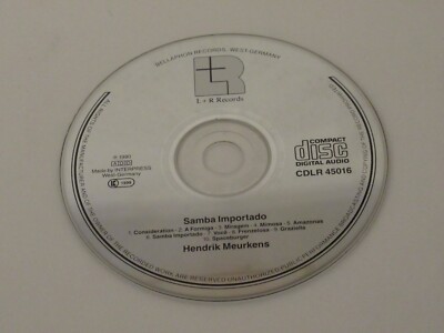 Hendrik Meurkens: Samba Importado: CD Hendrik Meurkens: Samba Importado: CD