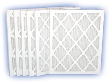 DP Green 13 Pleated Panel Filter 18-1/4x20-1/4x1 MERV 13 12-Pack