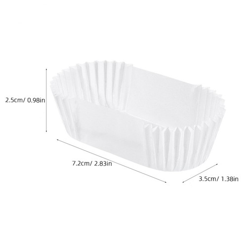 1000pcs Paper Baking Cups Paper Cake Holders Paper Dessert Bowls - 第 6/12 張圖片