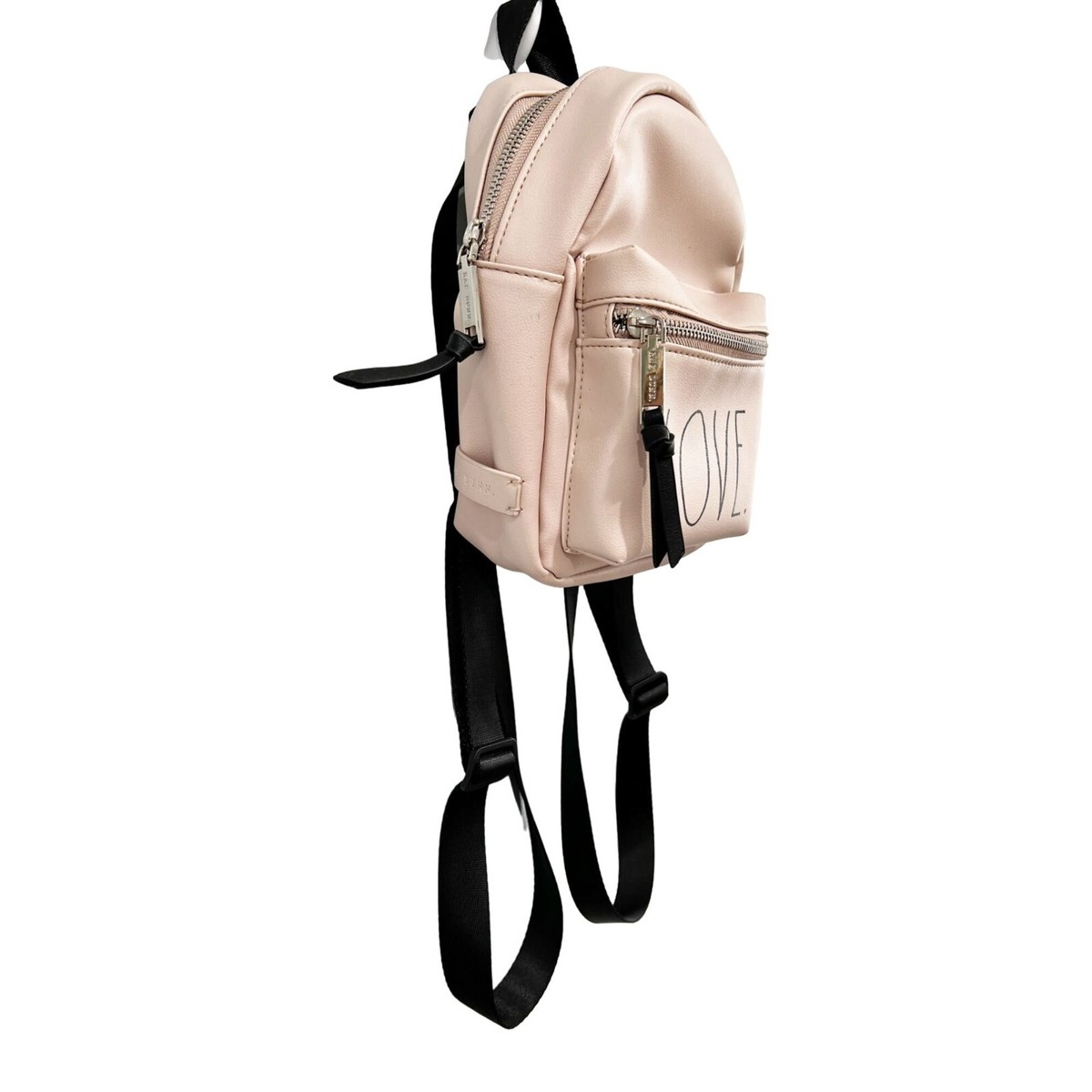 Rae Dunn Love Mini/Small Convertible Backpack Slingback 