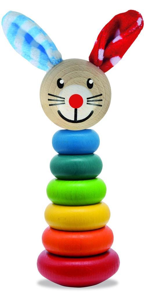Thumbnail - Eichhorn Baby: Steckfigur Maus