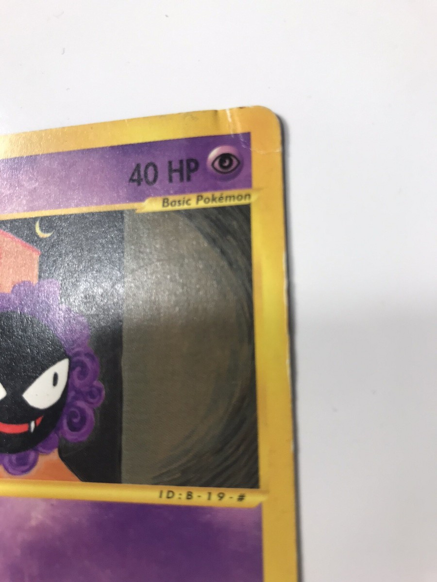 Gastly 109/165 Non-Holo Expedition E-Series Pokemon Card ~ Played