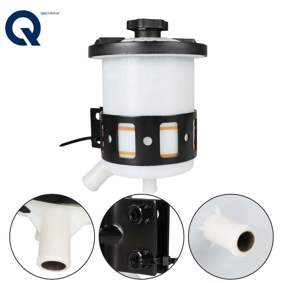 For International Harvester Models Power Steering Reservoir Tank w/ Cap 6035106 — 第 2/4 张图片