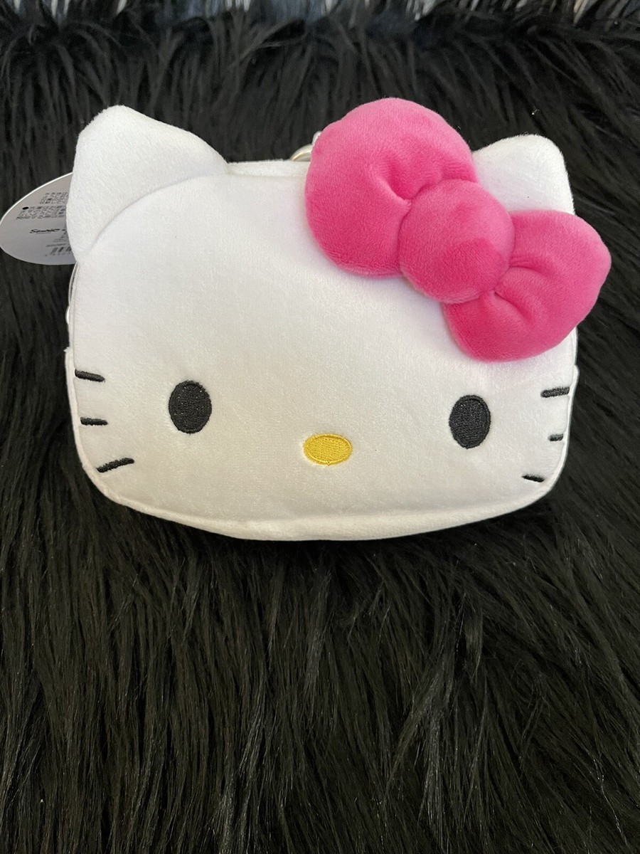 Sanrio Hello Kitty plush Case eco bag charm Key Chain New US