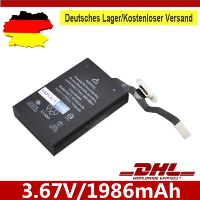 Akku Batterie 1986mAh für Apple Magic Mouse 2, A1657, A1672