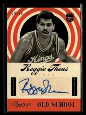 2013-14 Panini Prestige Reggie Theus Old School Signatures Auto /99 U5922
