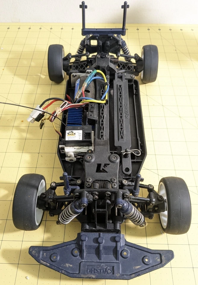 Kyosho PureTen EP Alpha 3 RC Car 1/10 Rally Drift Touring - Image 4 of 4