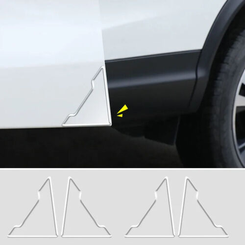4pcs Car Door Corner Covers Anti-Scratch Crash Protection Anti-Collision Sticker - Picture 10 of 12