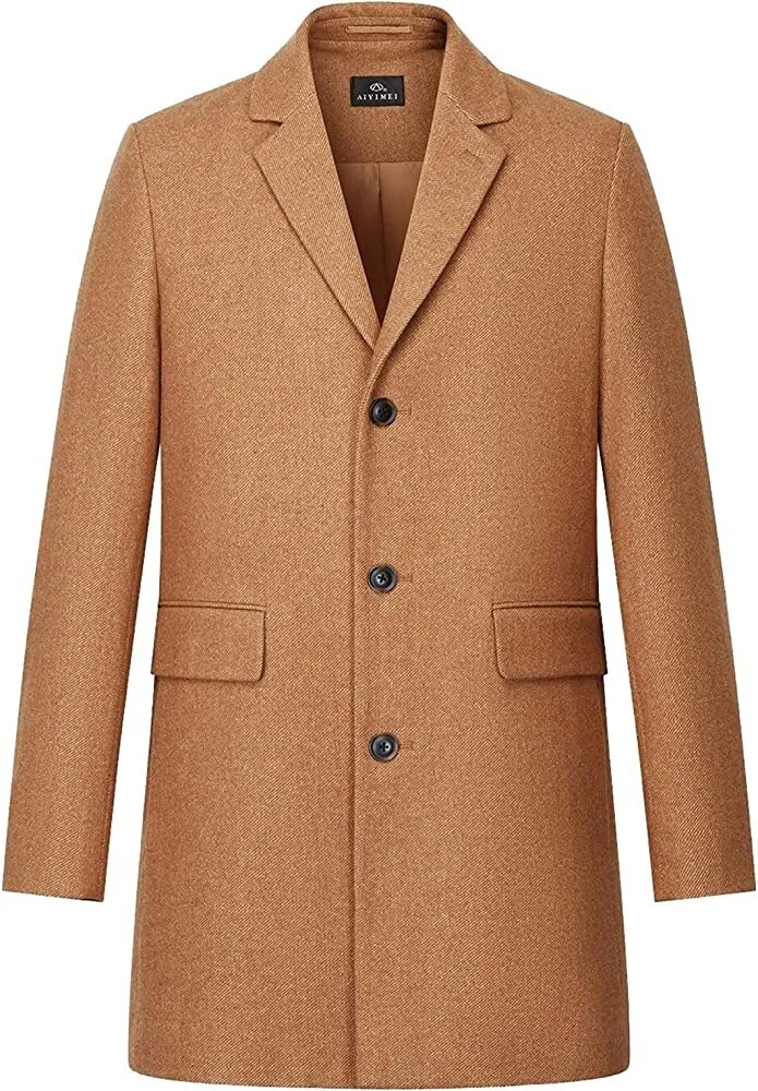 Twill topcoat cheap