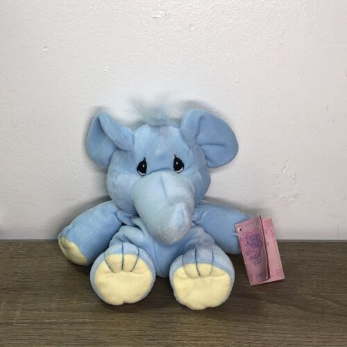 Precious Moments Tender Tails Elephant Enesco Vintage 1997 étiquettes de collection 8" - Photo 1 sur 13