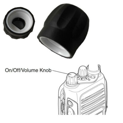 #ad #ad Volume Control Knob Channel Knob for EX500 EX600 EP350 EP450 Radio $3.90