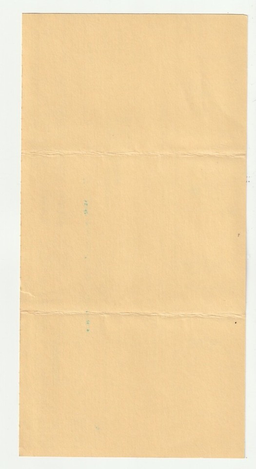 Vtg 1970s Amalgamated Dairies Limited Weight Card Indian River PEI Milk