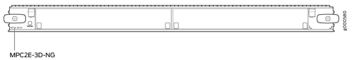 JUNIPER MPC2E-3D-NG Modular Port Concentrator for MX960 MX480 MX240