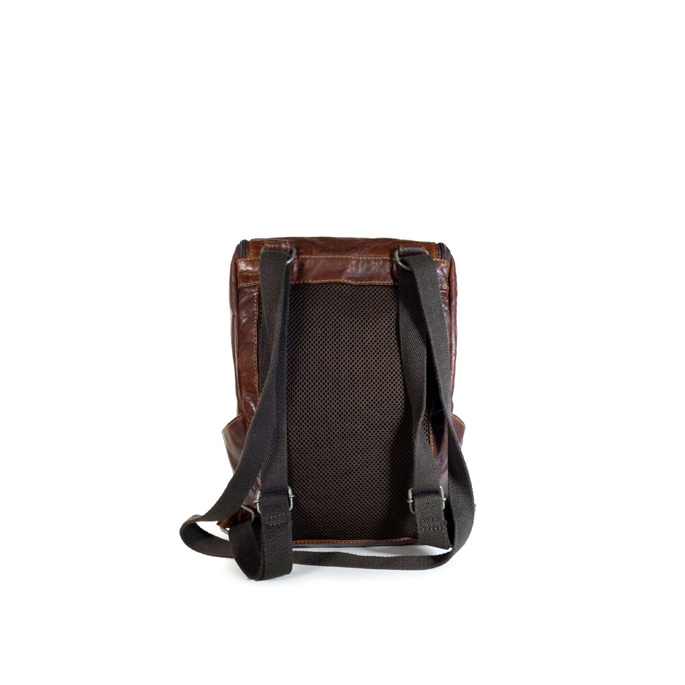 $222 JACK GEORGES Backpack Voyager Convertible Br… - image 3