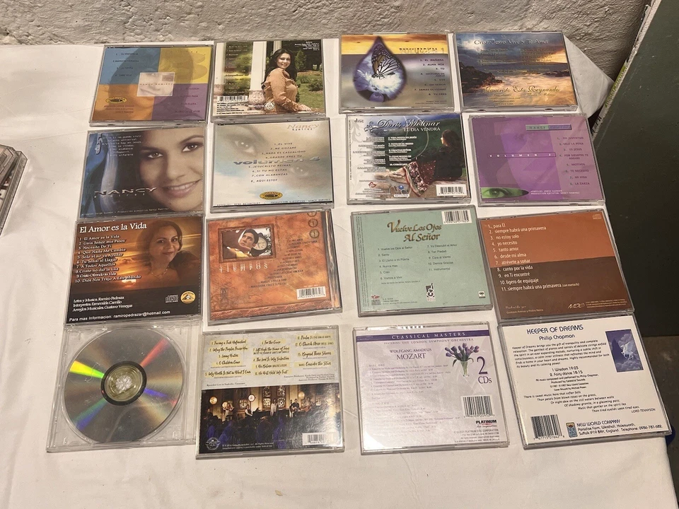 Spanish Christian Music CD Lot Bubdle 16 Musica Cristiana Nancy Sotelo Canzion - Image 4 of 4