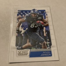 2019 Score Football #353 Anthony Johnson Rc