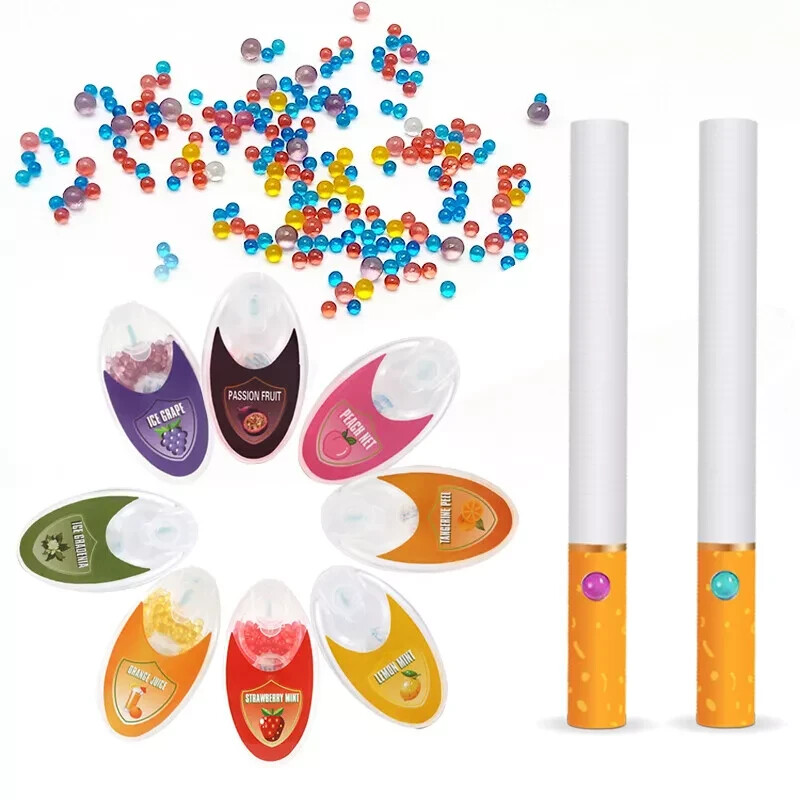 Cigarette beads Pops Explosion Mix Fruit Flavor Menthol Capsule Filter  Bruli AU