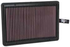 K&N Engine Air Filter High-Flow Original Lifetime For Hyundai Sonata 33-5026
