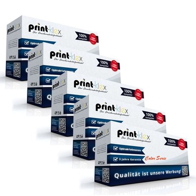 5x XXXL Tonerkartuschen für Dell 2330 2330d 2330dn 2330n 2350d 2350dn 5er Kit
