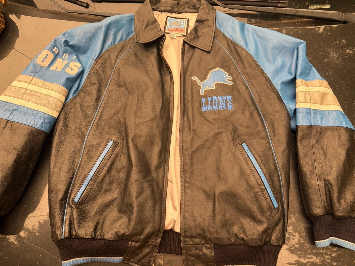 carl banks leather jacket products for sale | eBay