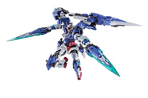 METAL BUILD Mobile Suit Gundam 00 Gundam Seven Sword/G approx. 180mm ABS&PVC&die - Picture 1 of 9