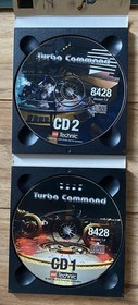 Lego Technic Set 8428 Turbo Command with Box, Instructions and CD
