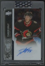 2021-22 Upper Deck Clear Cut Parker Kelly RC Auto #CC-KY