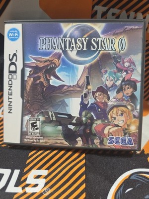 Phantasy Star 0 (Nintendo DS, 2009) - CIB