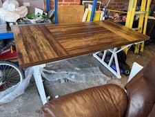 Garland 160cm Office Computer Desk Table Oak Colour