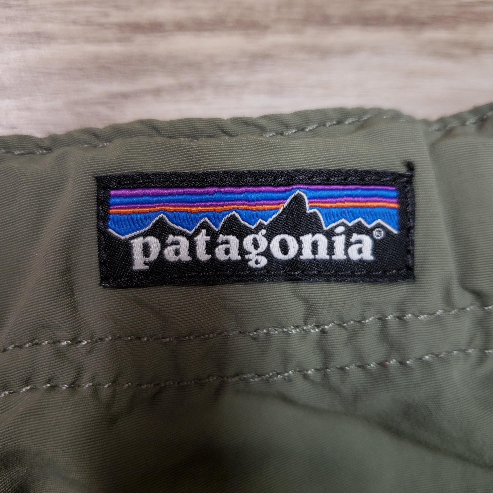 Patagonia Hiking Pants Mens XL Green Nylon Cargo 37x27 Trail Outdoor STY67060 image 3