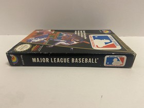 Major League Baseball - NES -  CIB With Manual & Box - Nintendo / Tested