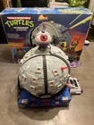 Vtg 1990 Playmates Teenage Mutant Ninja Turtles Technodrome Almost Complete WBox