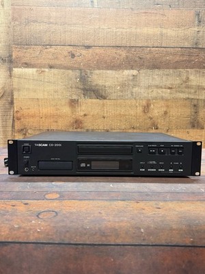 Tascam CD-200i Professional CD Player High fidelity